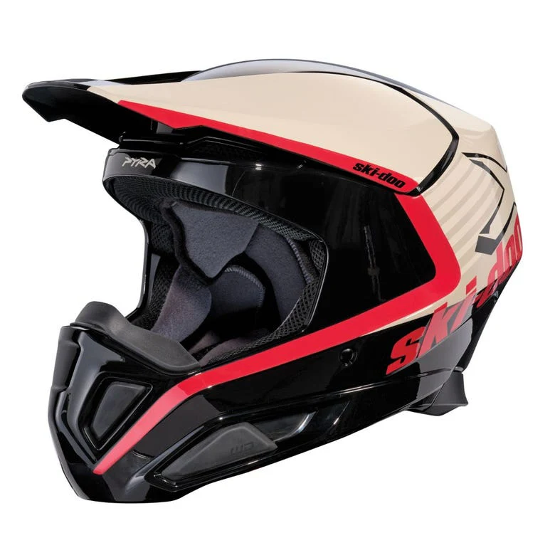 Ski-Doo Pyra X-Team Edition Helmet - Image 9
