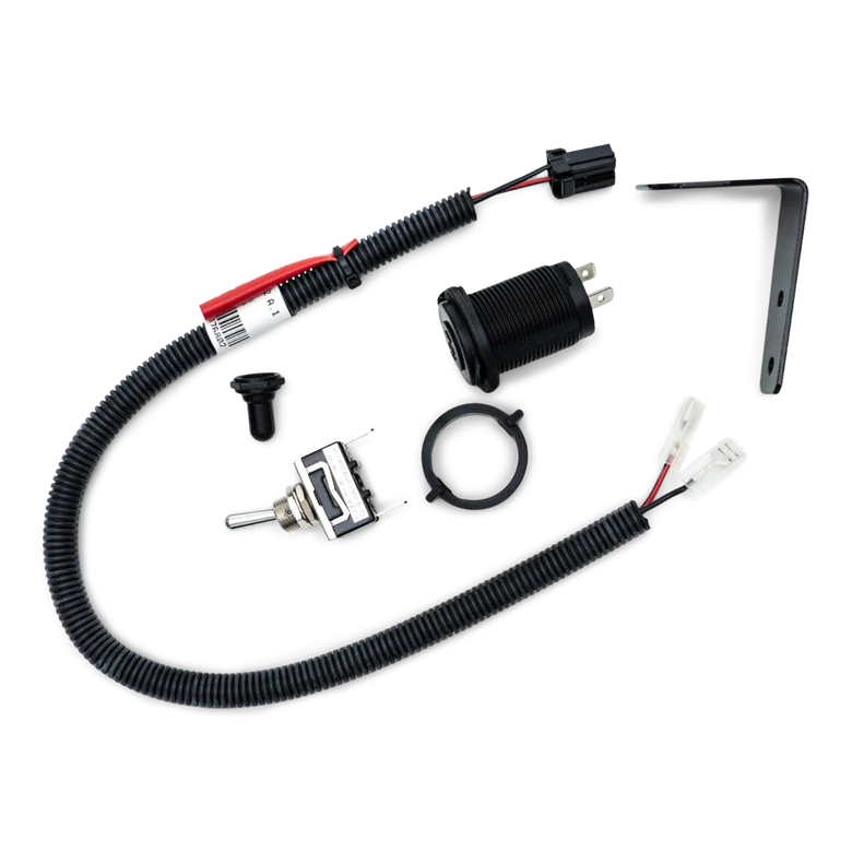 Ski-Doo Rear 12-Volt Power Outlet