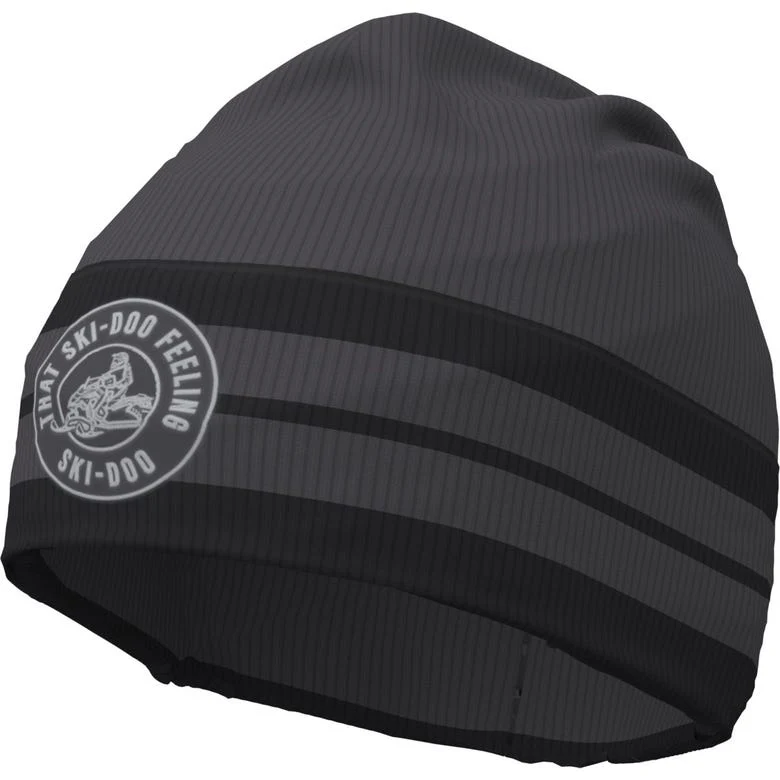 Ski-Doo Reflective Striped Beanie - Image 2