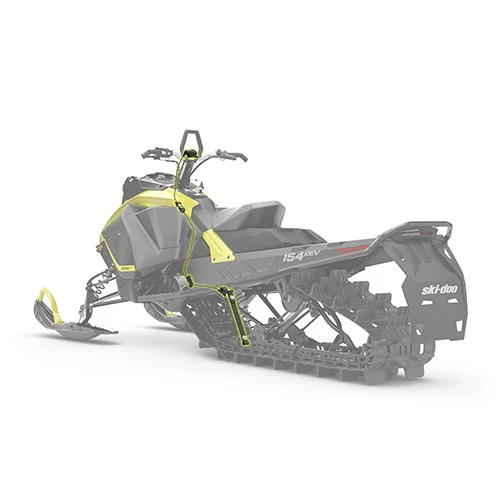 Ski-Doo Remote Limiter Strap Adjuster - Image 2