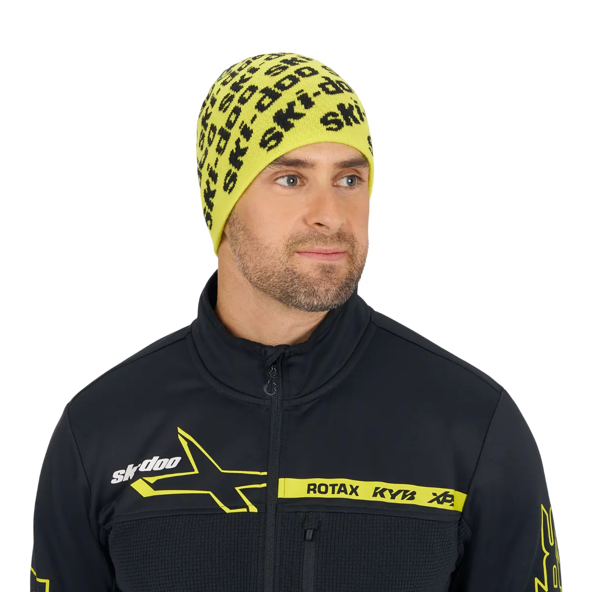 Ski-Doo Reversible Beanie - Image 2