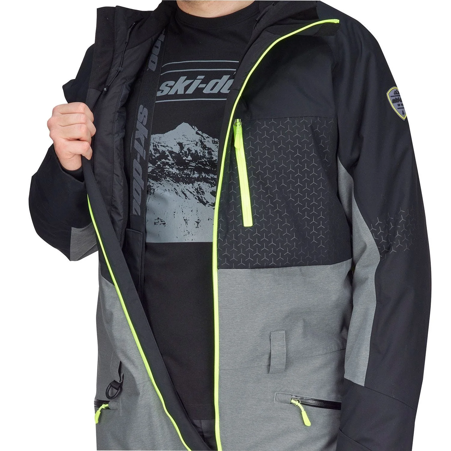 Ski-Doo Revy Insulated One-Piece Monosuit - Image 3