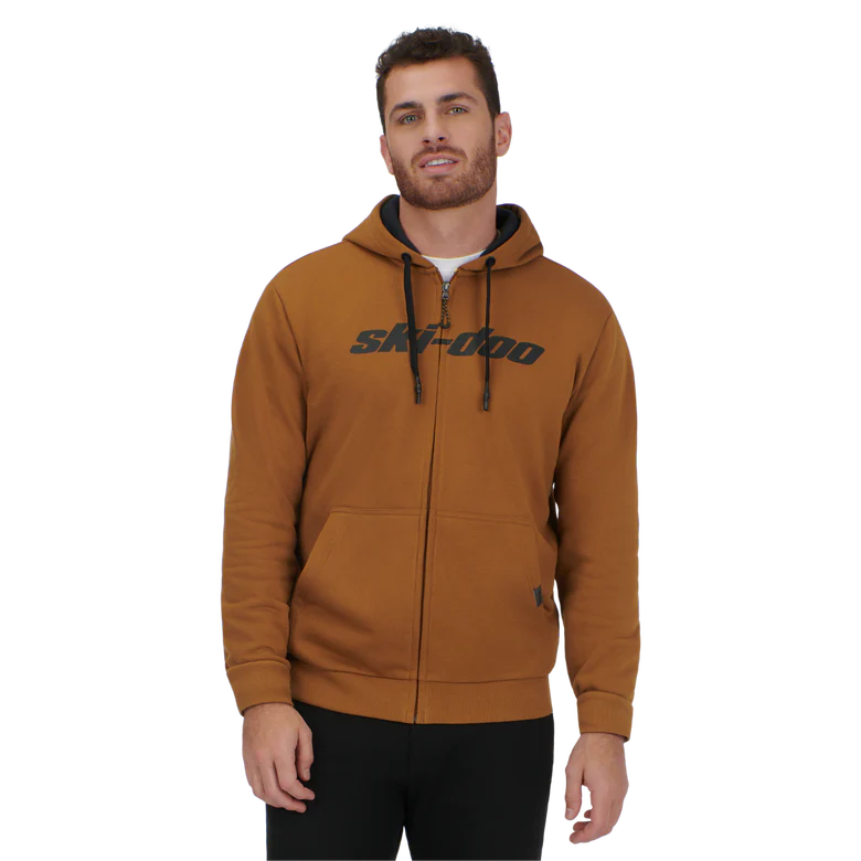 Ski-Doo Signature Zip-Up Hodie - 2025