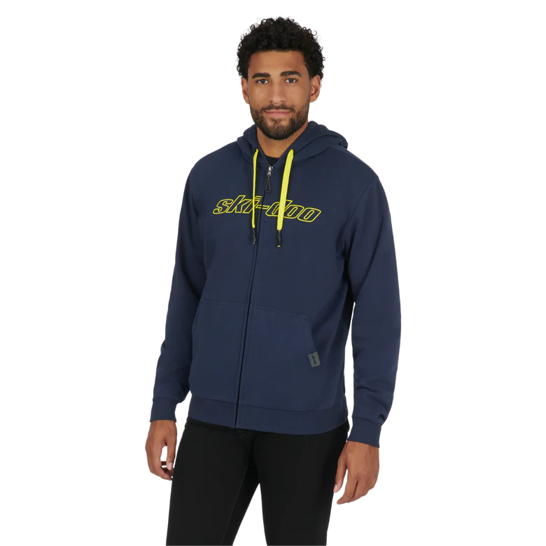 Ski-Doo Signature Zip-Up Hodie - 2025 - Image 3