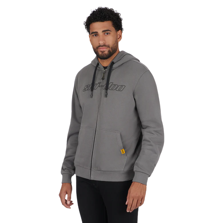 Ski-Doo Signature Zip-Up Hodie - 2025 - Image 5