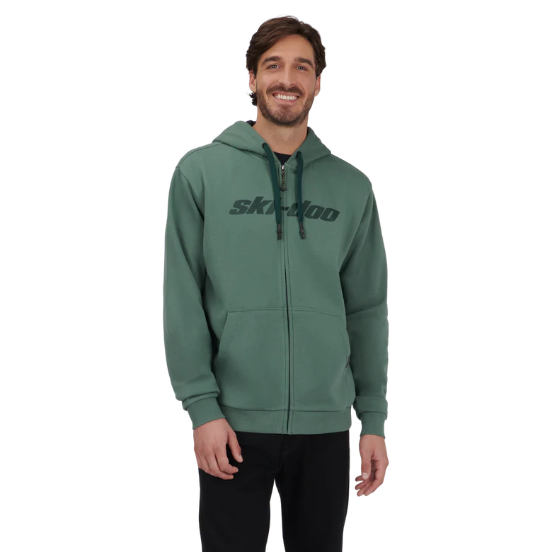 Ski-Doo Signature Zip-Up Hodie - 2025 - Image 7