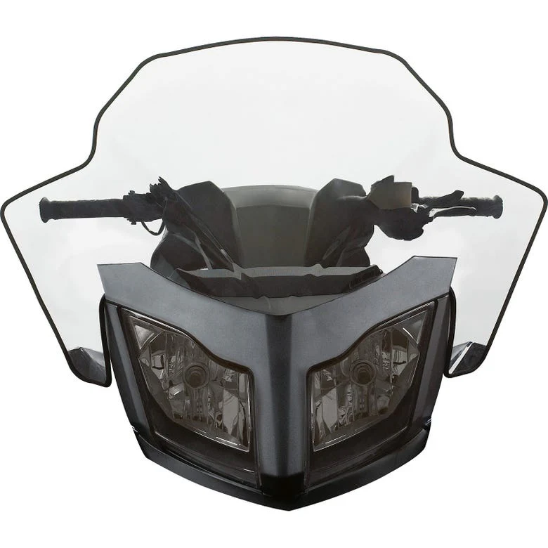 Ski-Doo Sport Performance Flared Windshield | REV-XR, XU