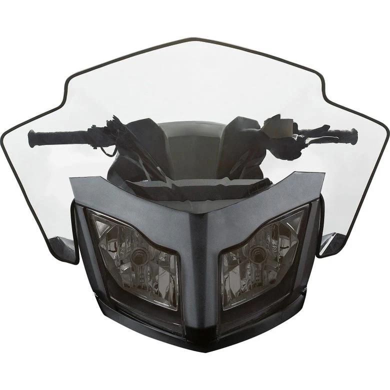 Ski-Doo Sport Performance Flared Windshield | REV-XR, XU - Image 2