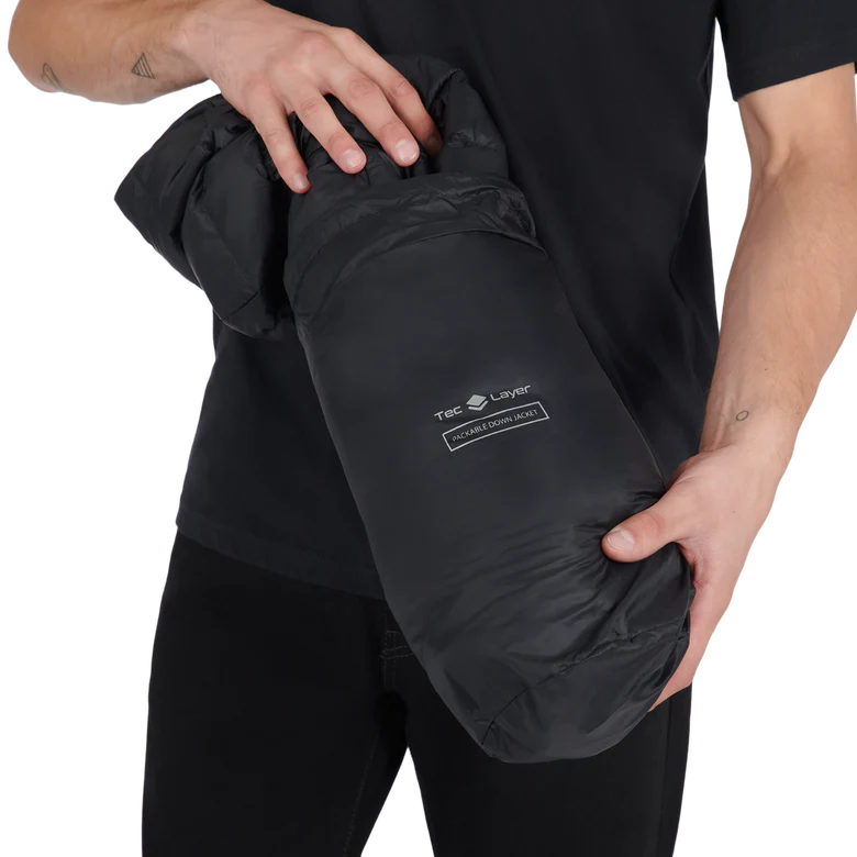 Ski-Doo Tec Layer Heavyweight Down Packable Jacket - Image 4