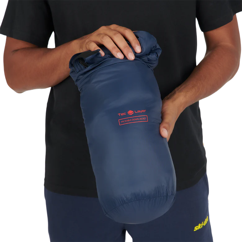 Ski-Doo Tec Layer Heavyweight Down Packable Jacket - Image 9