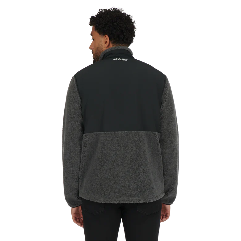 Ski-Doo Teddy Fleece Jacket - Image 2