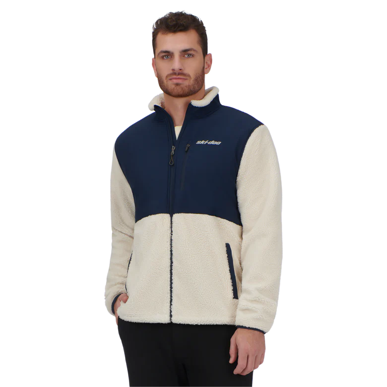 Ski-Doo Teddy Fleece Jacket - Image 3