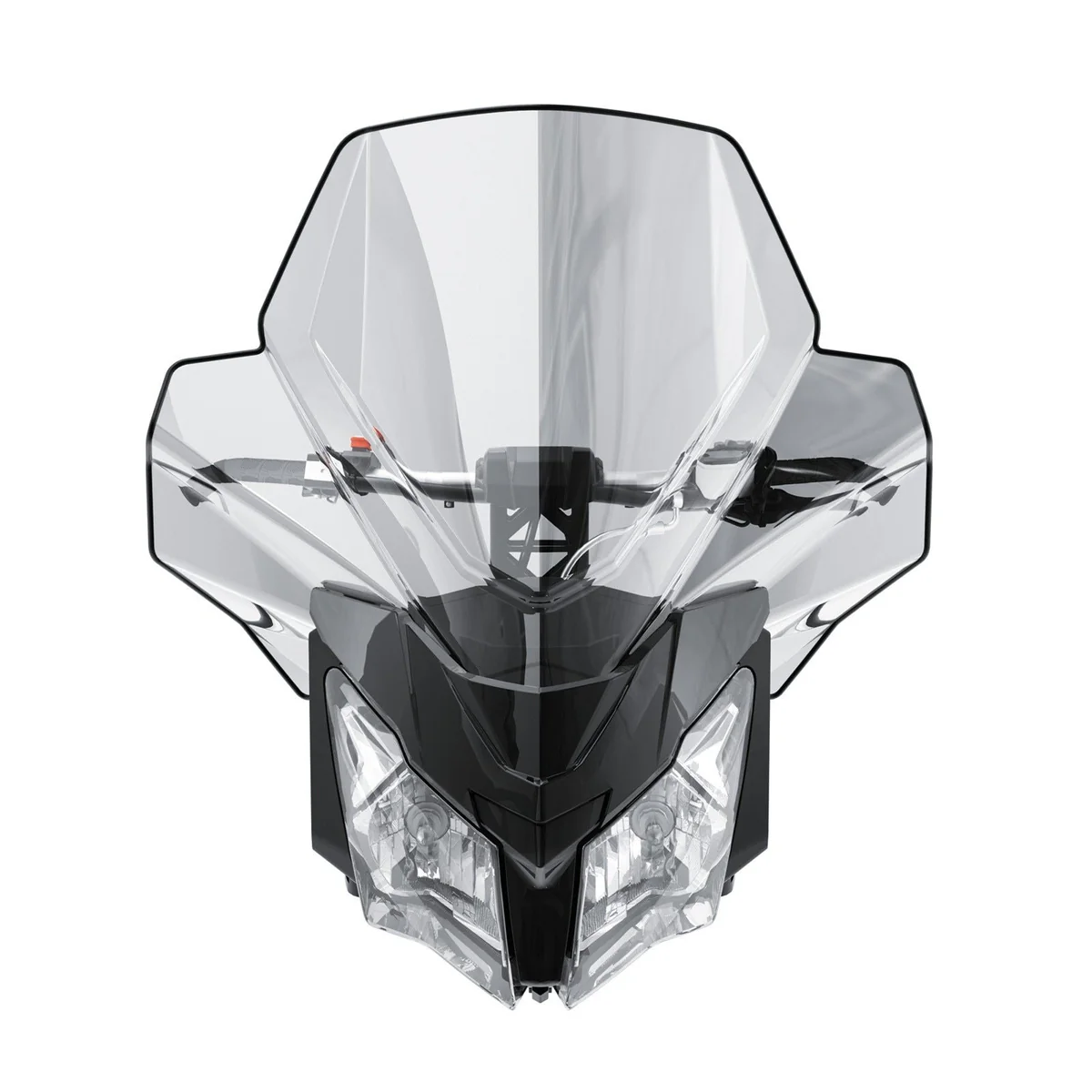 Ski-Doo Ultra High Windshield - Image 2