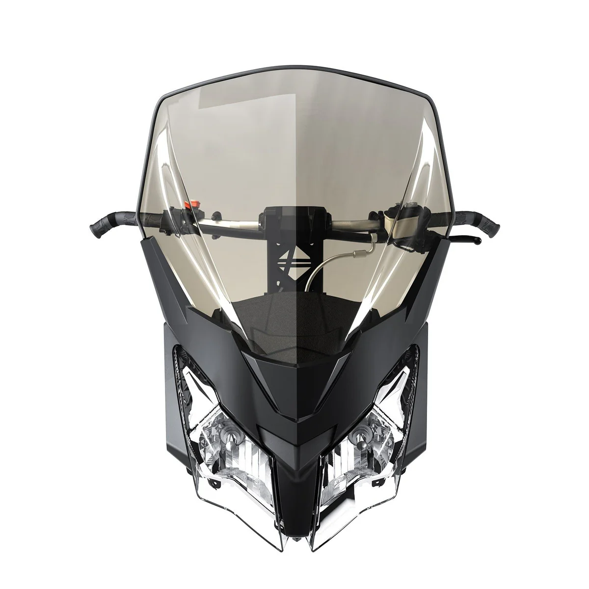 Ski-Doo Ultra High Windshield - Image 3