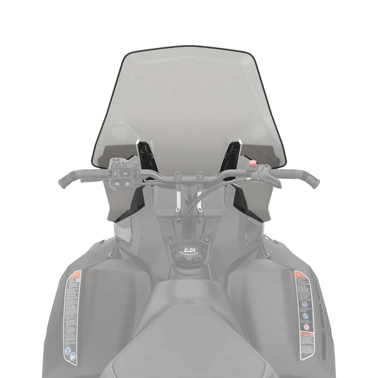 Ski-Doo Ultra High Windshield | Rev Gen5 - Image 2