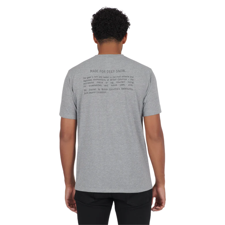 Ski-Doo Unisex BC Story T-Shirt - Image 2