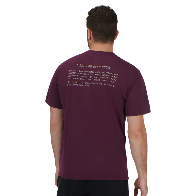 Ski-Doo Unisex BC Story T-Shirt - Image 4