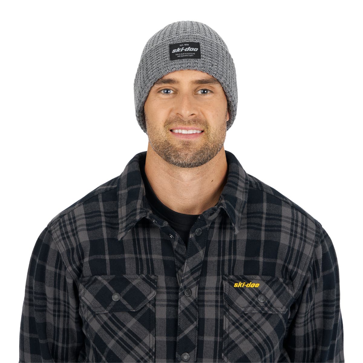 Ski-Doo Unisex Chunky Beanie - Image 3