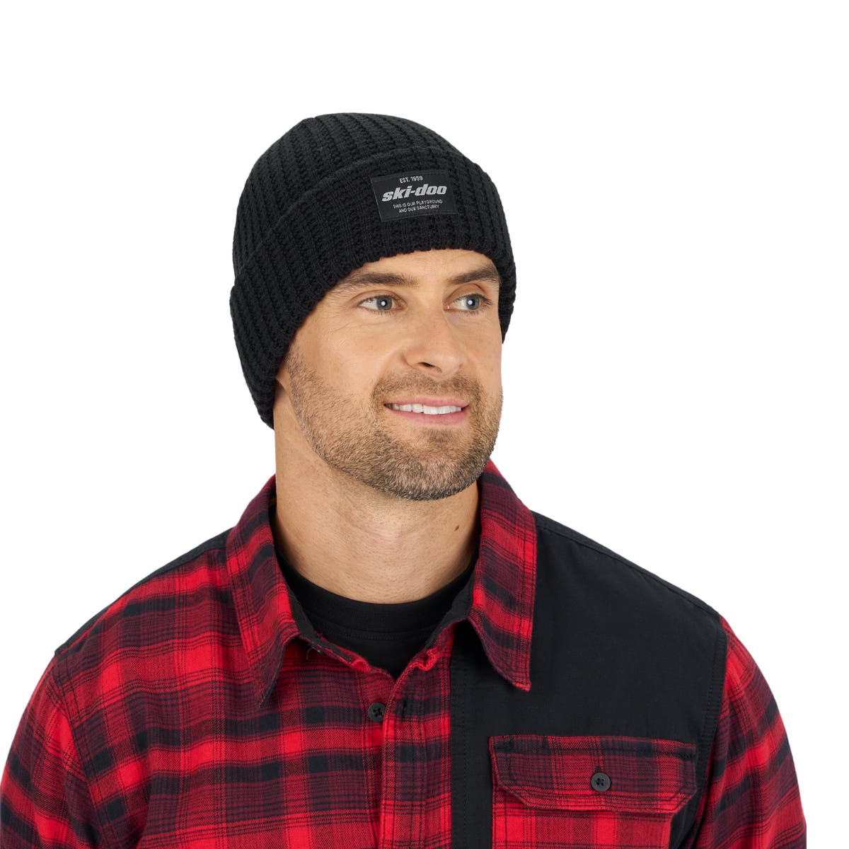 Ski-Doo Unisex Chunky Beanie - Image 5