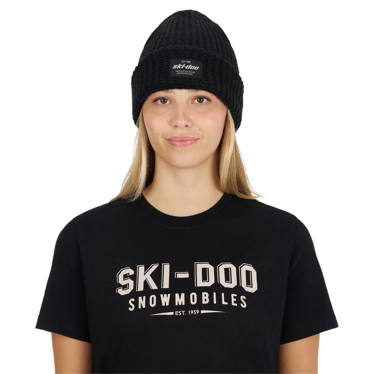 Ski-Doo Unisex Chunky Beanie - Image 6
