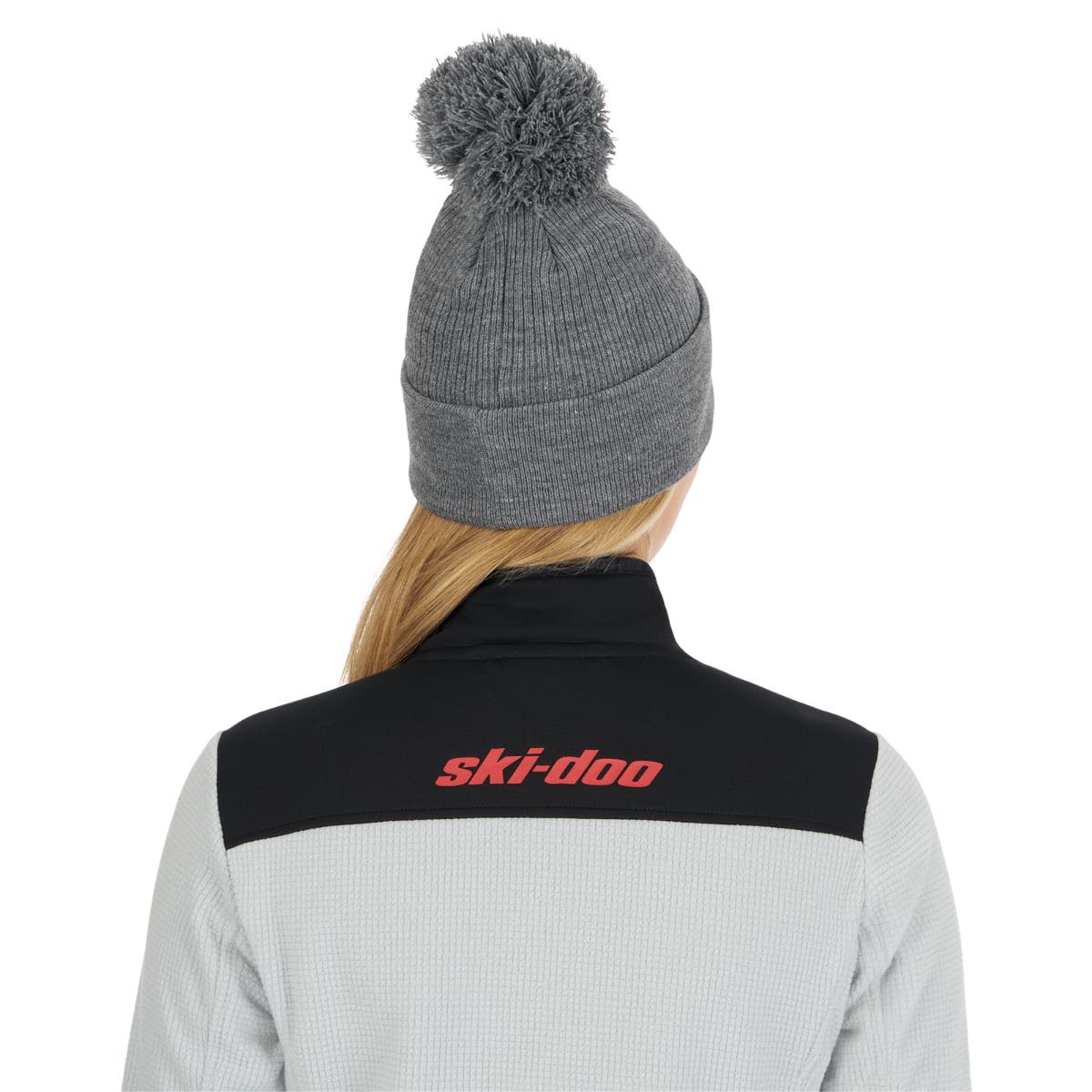 Ski-Doo Unisex Pom Pom Beanie - Image 2