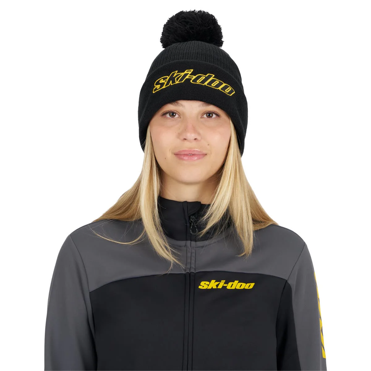 Ski-Doo Unisex Pom Pom Beanie - Image 4