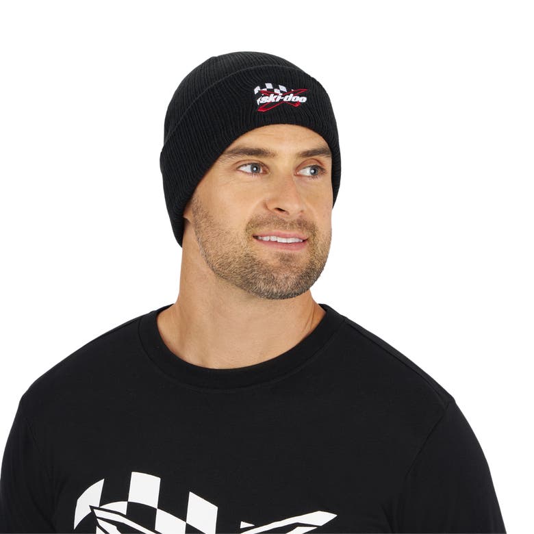 Ski-Doo Unisex X-Team Legacy Knit Beanie - Image 3