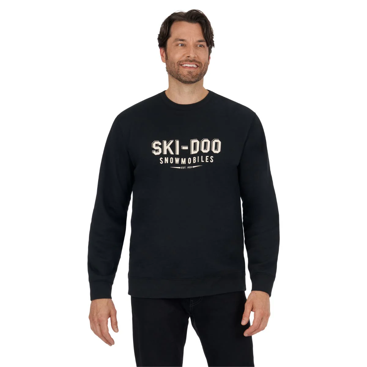 Ski-Doo Vintage Crew Sweatshirt - Image 3