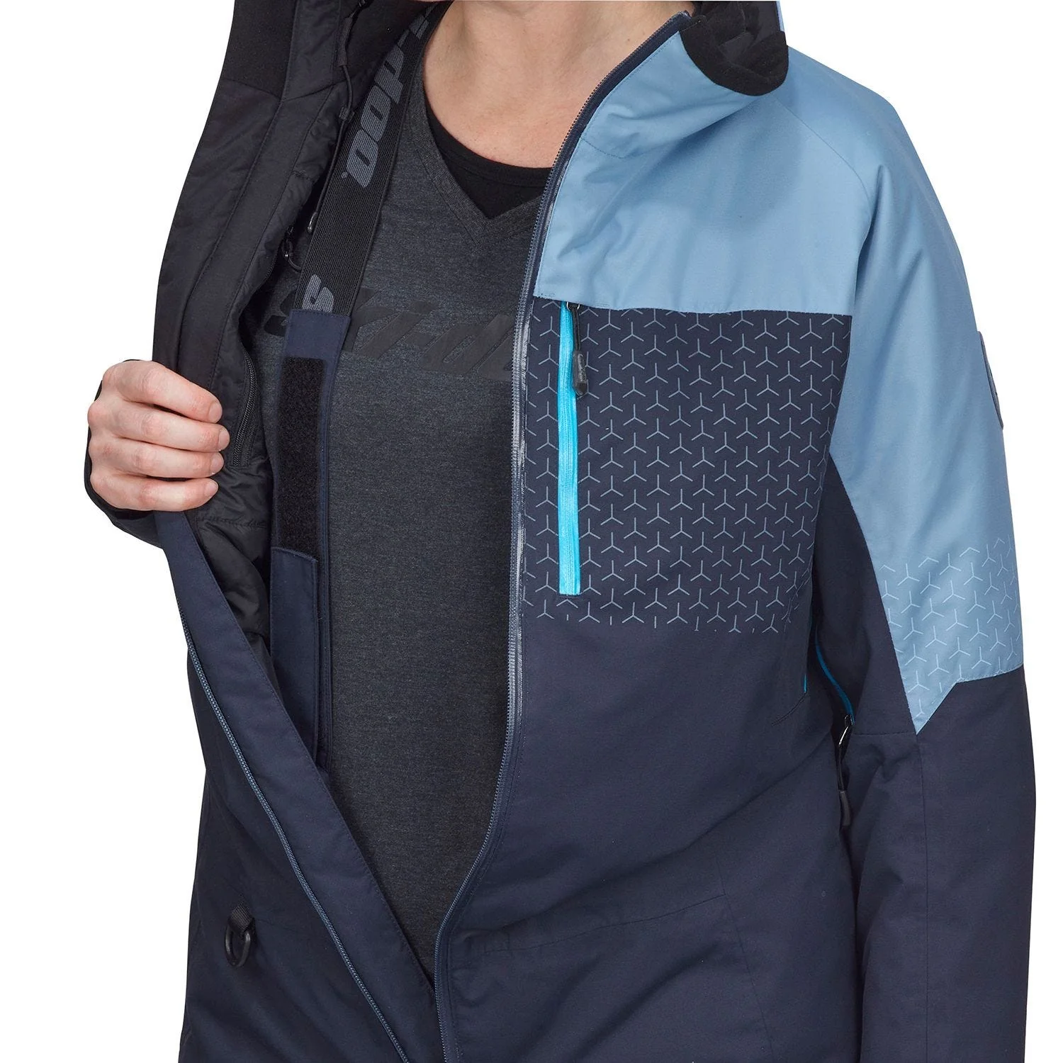 Ski-Doo Woman Revy Insulated Monosuit - Image 3