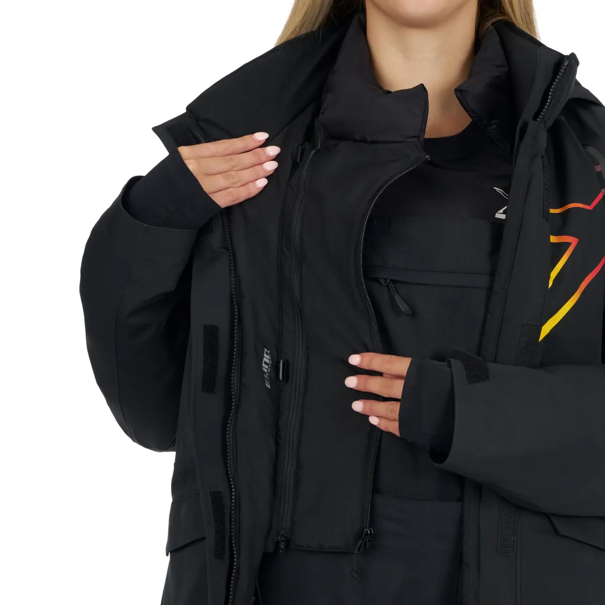 Ski-Doo Women's Absolute 0 X-Team Edition Jacket - Image 3