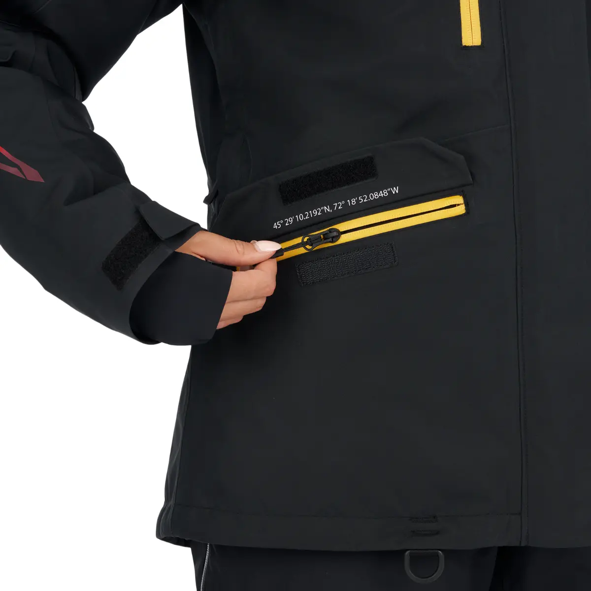 Ski-Doo Women's Absolute 0 X-Team Edition Jacket - Image 8