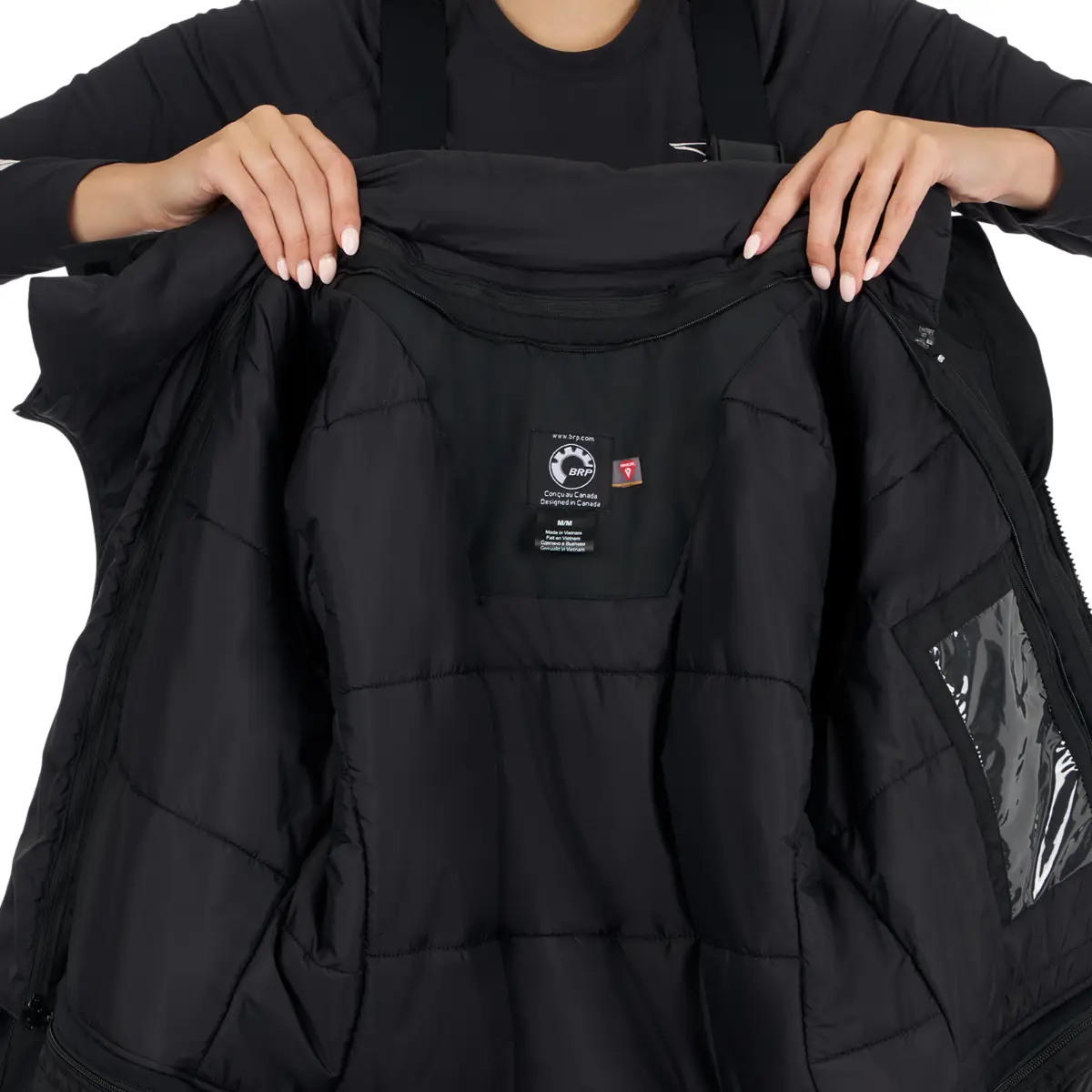 Ski-Doo Women's Absolute 0 X-Team Edition Jacket - Image 9