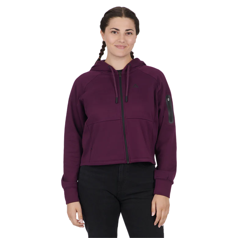 Ski-Doo Women's BC Series Full Zip Fleece Hoodie - Image 3