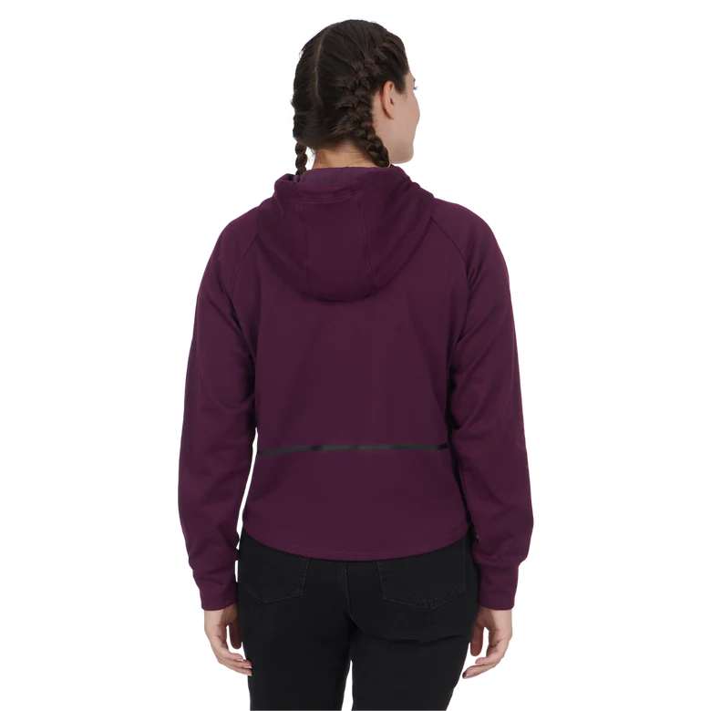 Ski-Doo Women's BC Series Full Zip Fleece Hoodie - Image 4