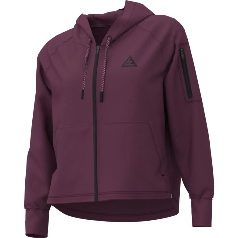 Ski-Doo Women's BC Series Full Zip Fleece Hoodie - Image 5