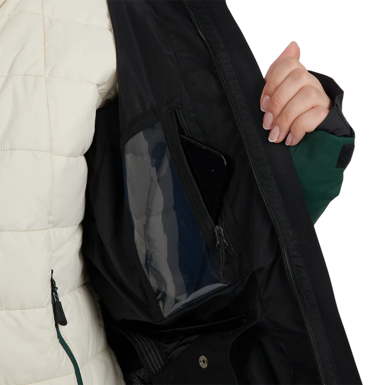 Ski-Doo Women's Corida 3-in-1 Jacket - Image 10