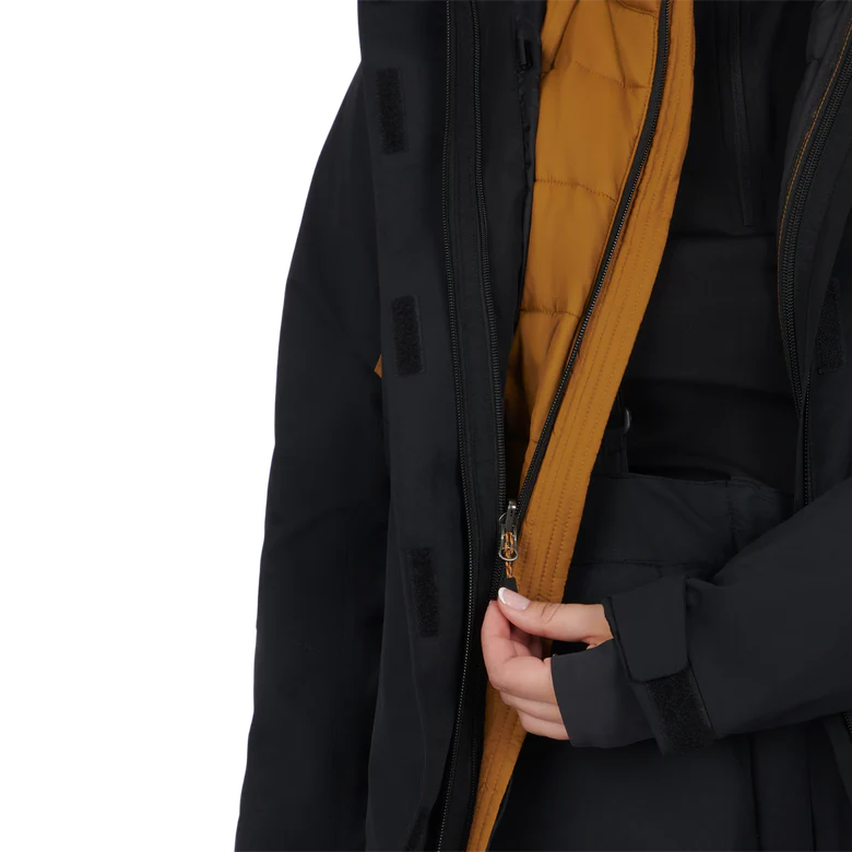 Ski-Doo Women's Corida 3-in-1 Jacket - Image 6