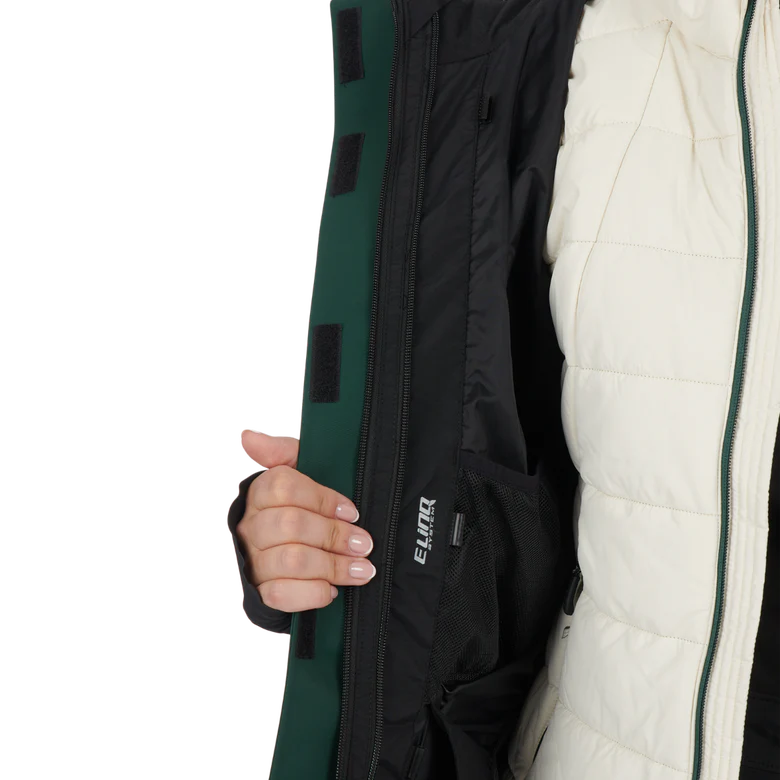 Ski-Doo Women's Corida 3-in-1 Jacket - Image 9