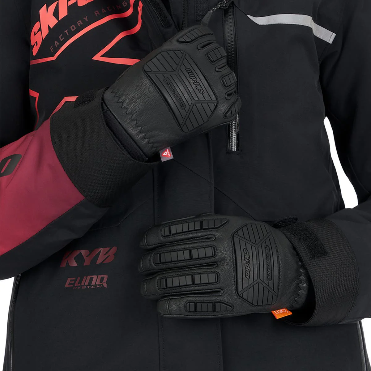 Ski-Doo Women's Enduro Gloves - Image 5