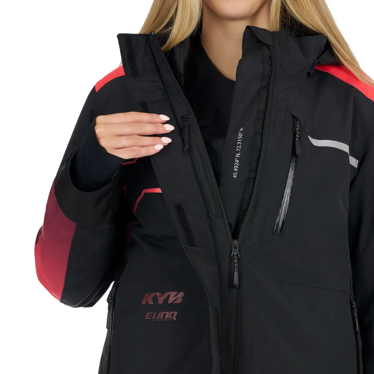 Ski-Doo Women's Exodus X-Team Edition Jacket - Image 6