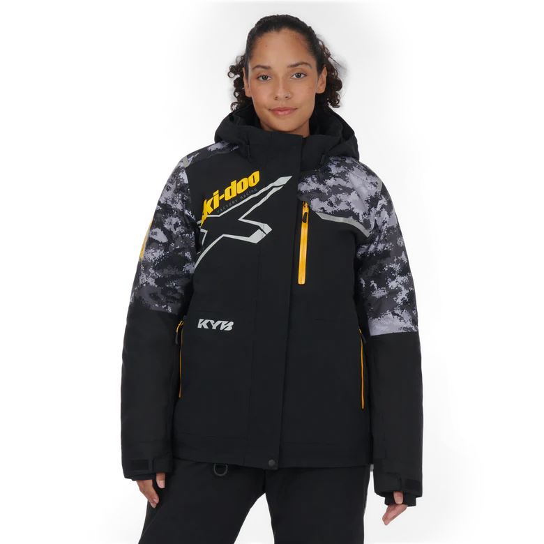 Ski-Doo Women's Exodus X-Team Edition Jacket - Image 8