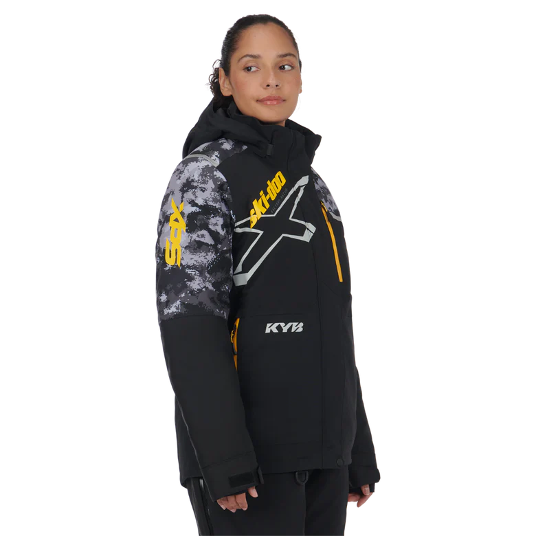 Ski-Doo Women's Exodus X-Team Edition Jacket - Image 9