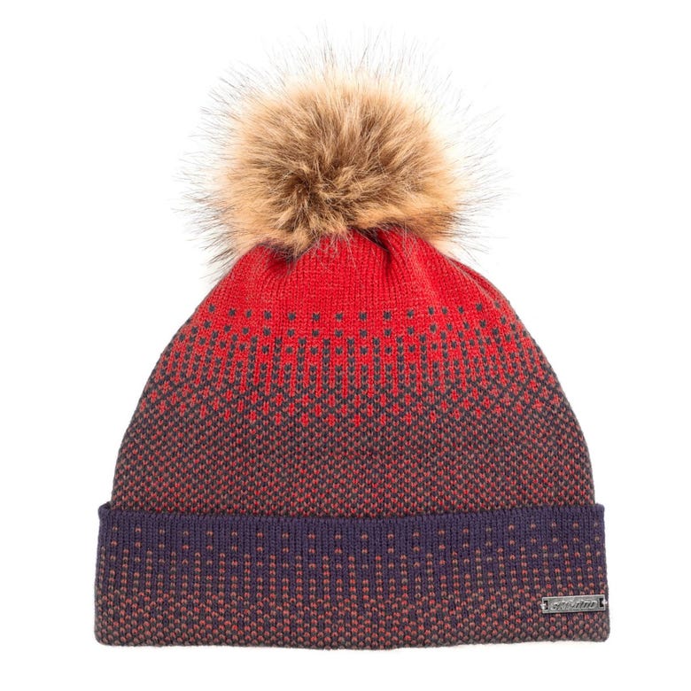 Ski-Doo Women's Faux-Fur Pom-Pom Beanie - Image 2