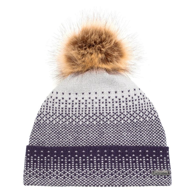 Ski-Doo Women's Faux-Fur Pom-Pom Beanie - Image 3