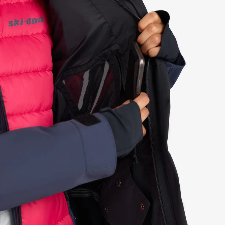 Ski-Doo Women's MCode Insulated Jacket - 2023 - Image 5