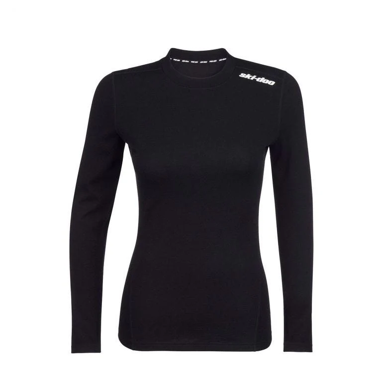 Ski-Doo Women's Merino Blend Base Layer (Top) - 2022