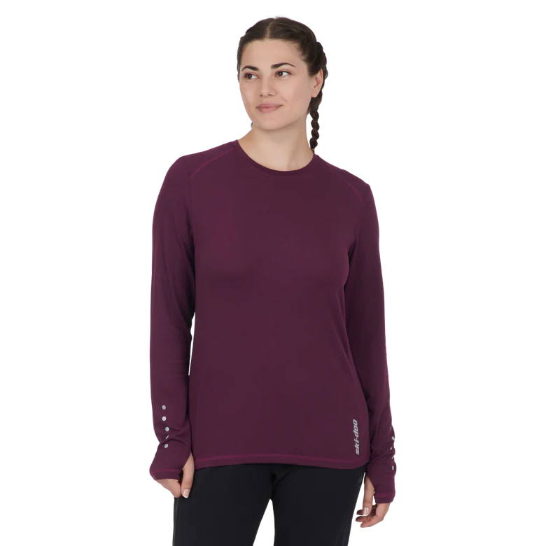Ski-Doo Women's Performance LS Shirt - 2024 - Image 3