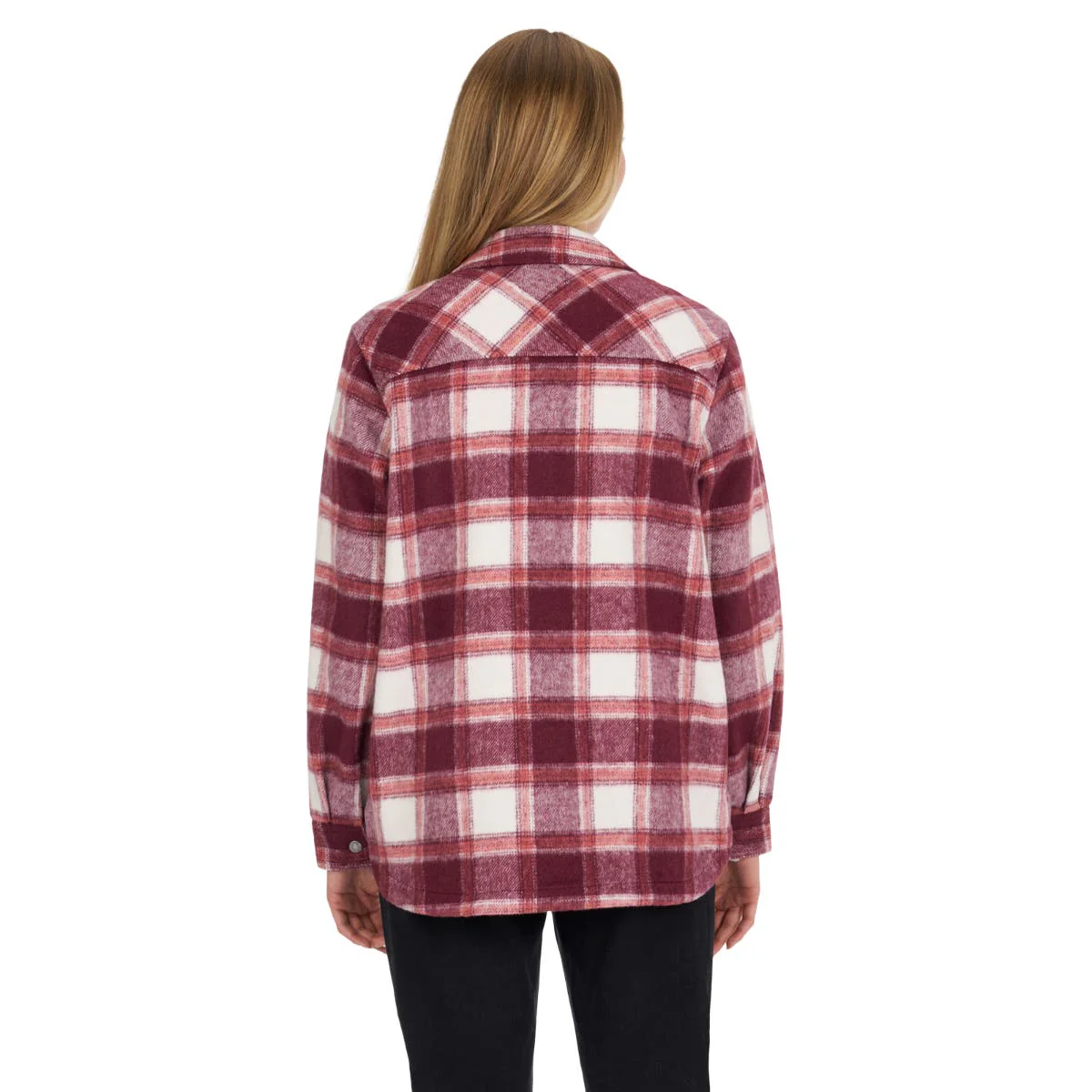 Ski-Doo Women's Plaid Flannel Shirt - Image 3