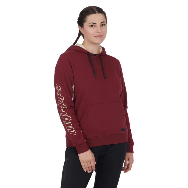 Ski-Doo Women's Premium Pulloover Hoodie - 2024 - Image 3