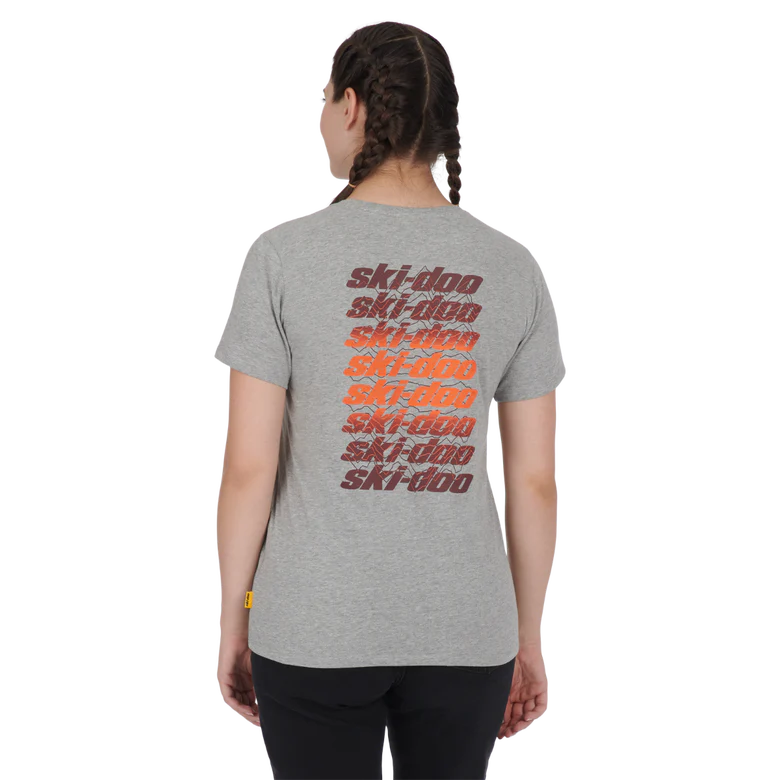 Ski-Doo Women's Printed T-Shirt - Image 2
